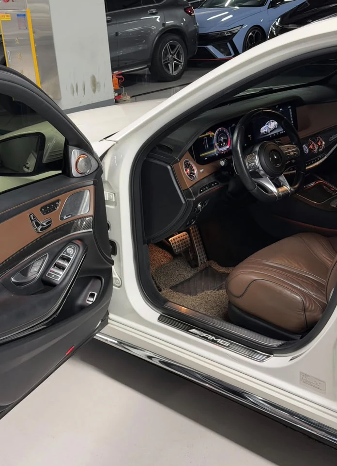 Mercedes-Benz S — снимка 4