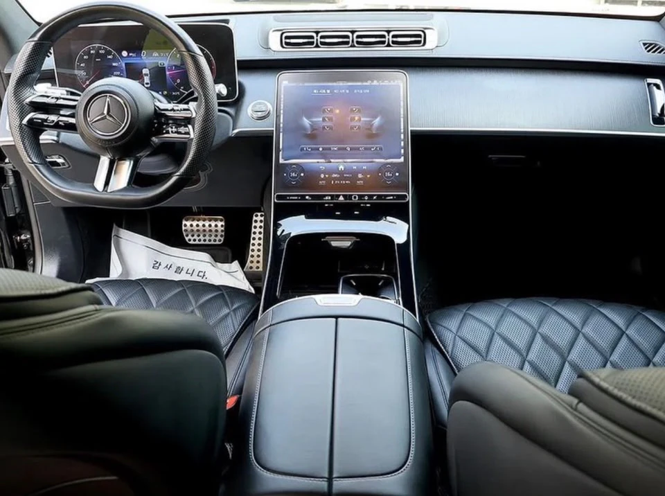 Mercedes-Benz S 400d — снимка 3