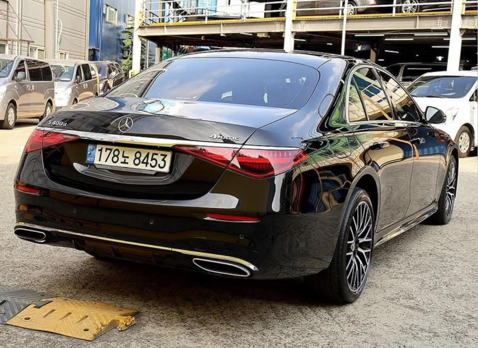 Mercedes-Benz S 400d — снимка 5