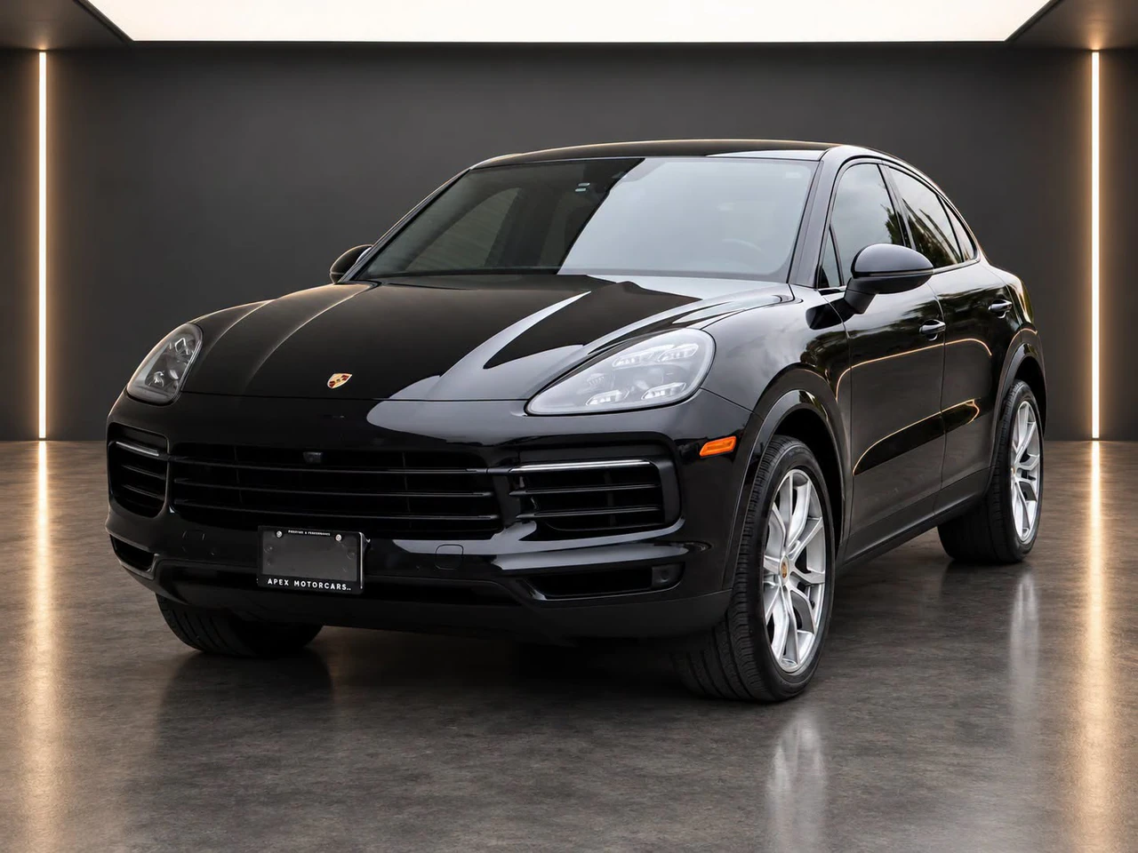 Porsche Cayenne Coupe НА