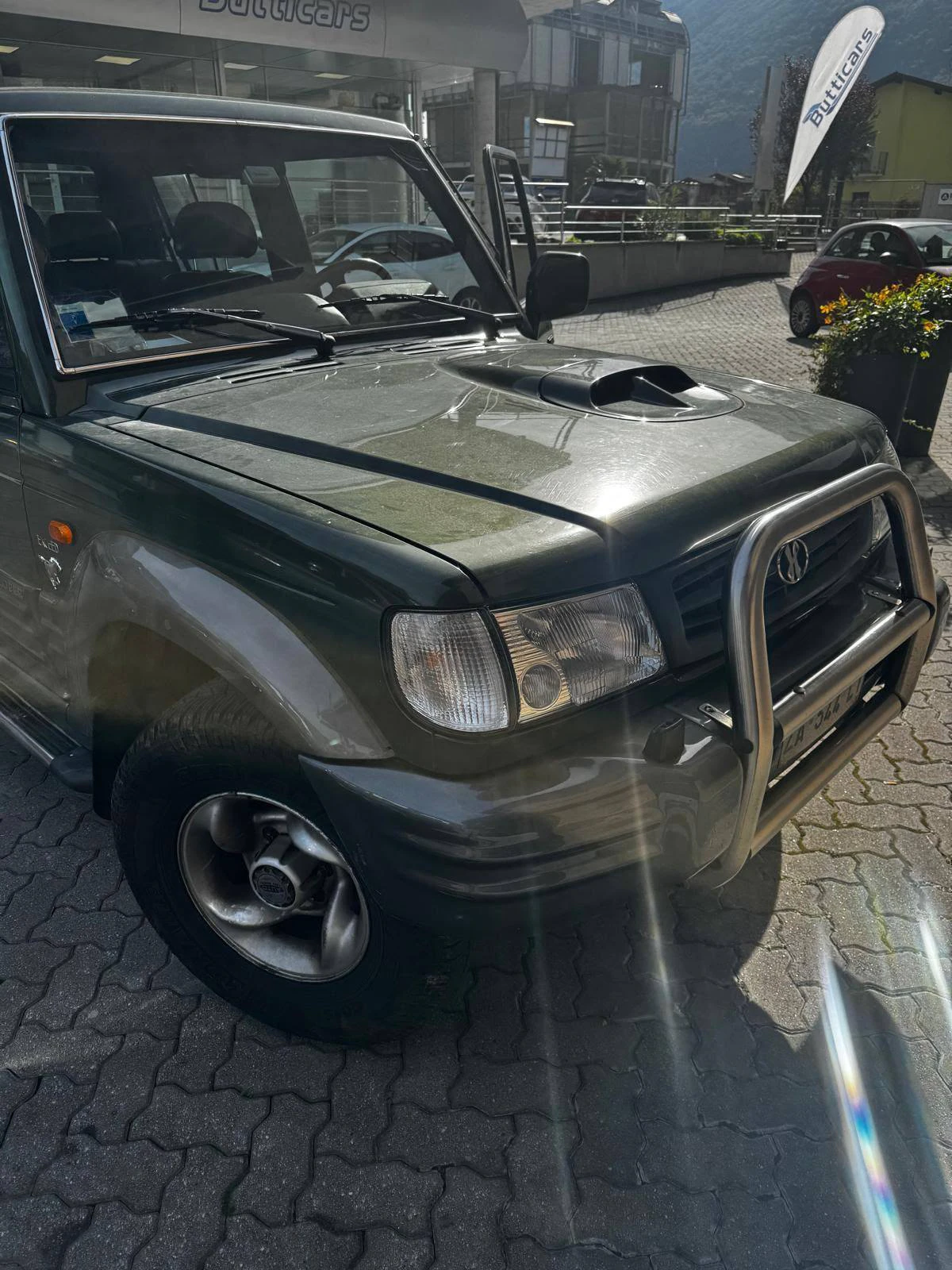 Hyundai Galloper — снимка 4