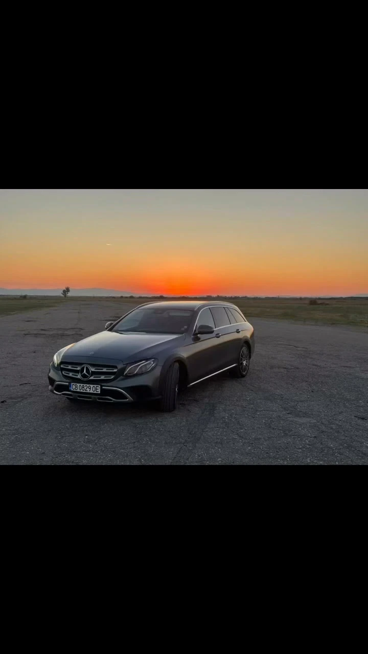 Mercedes-Benz E 220 Allterrain