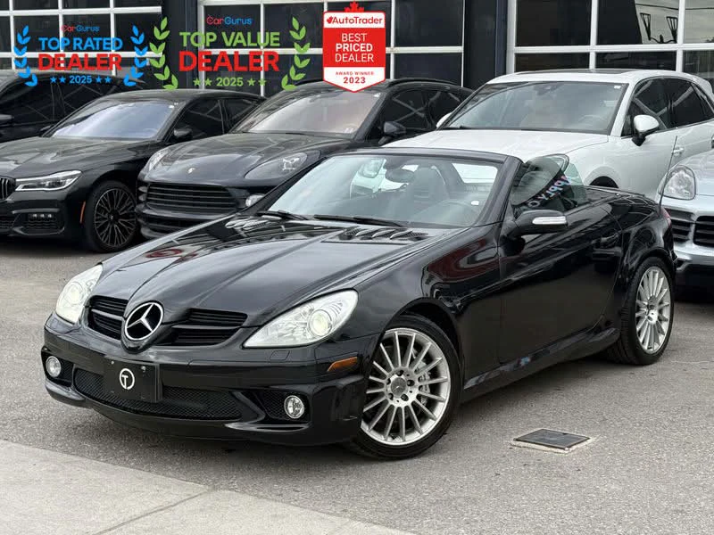 Mercedes-Benz SLK — снимка 3