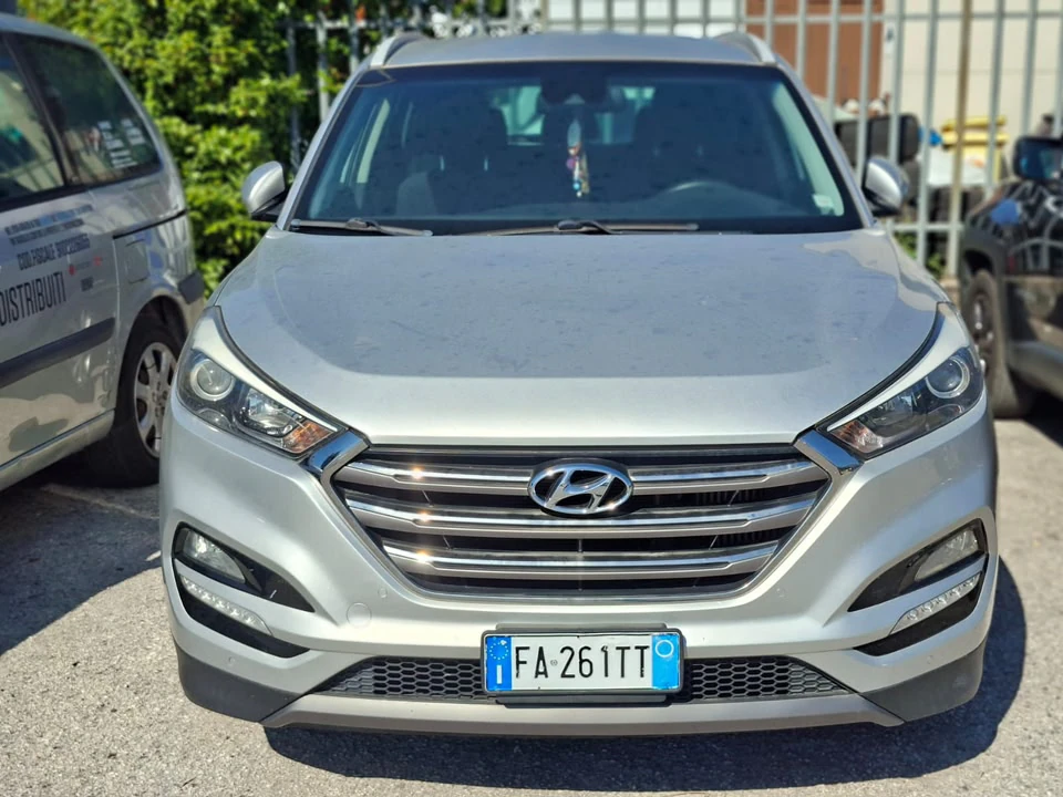 Hyundai Tucson 07