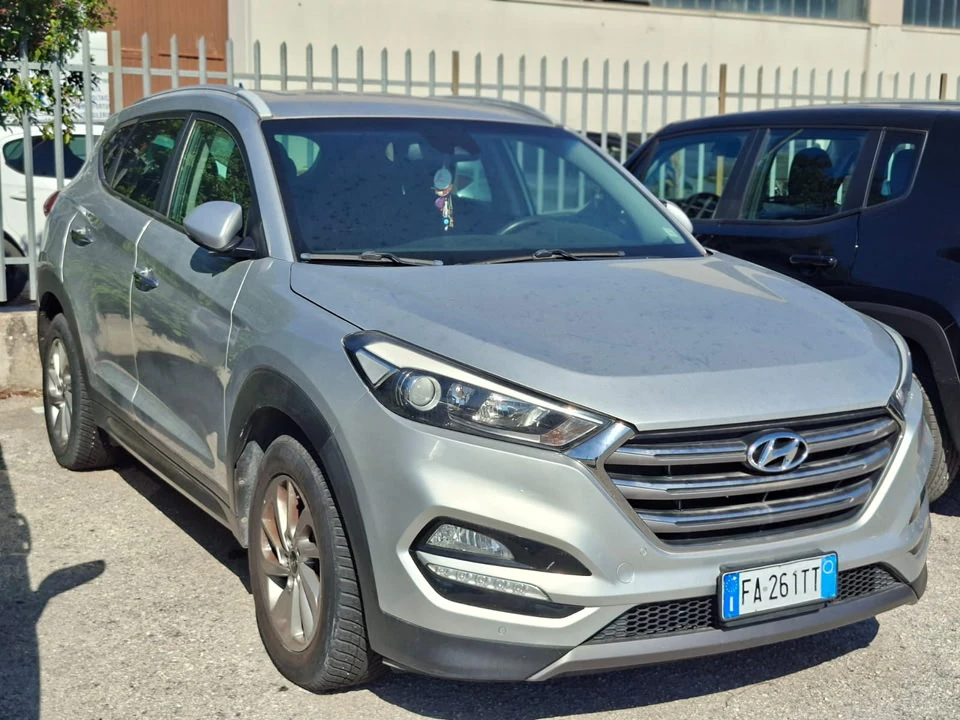 Hyundai Tucson 07 — снимка 2