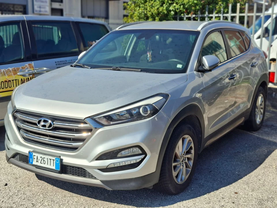Hyundai Tucson 07 — снимка 5