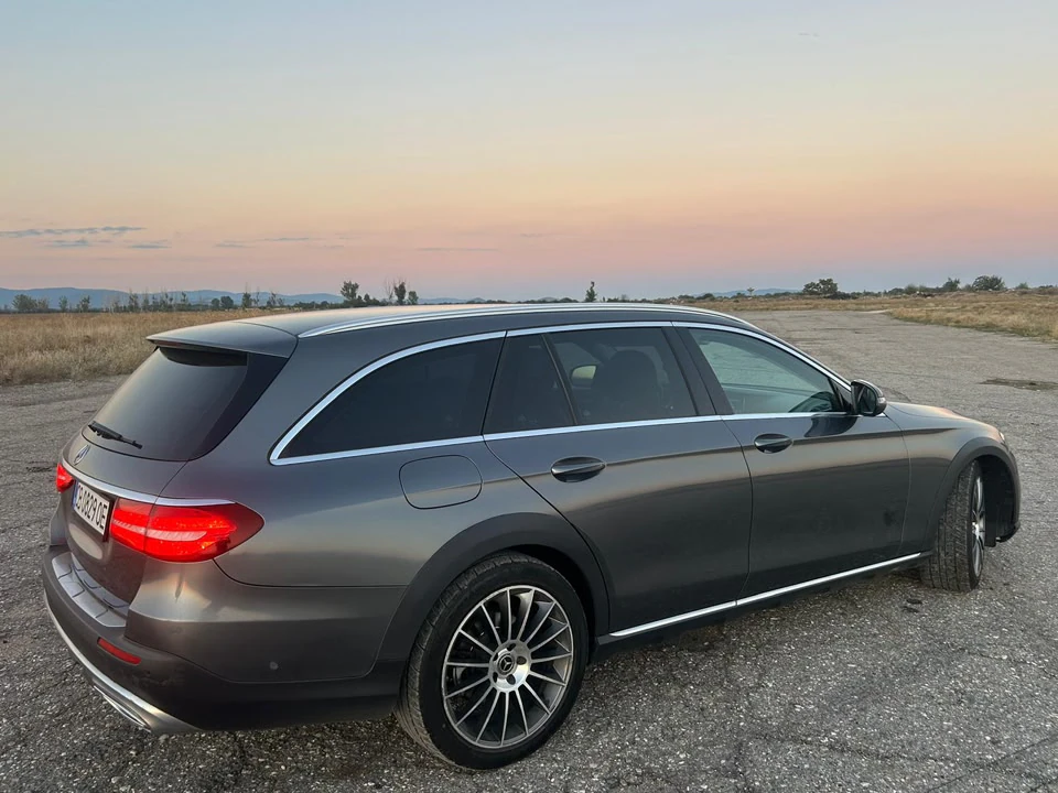 Mercedes-Benz E 220d Allterrain — снимка 4