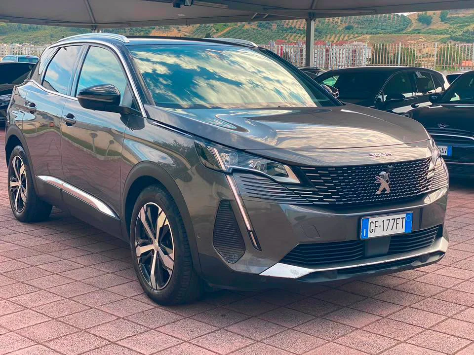 Peugeot 3008 Gt-line — снимка 2