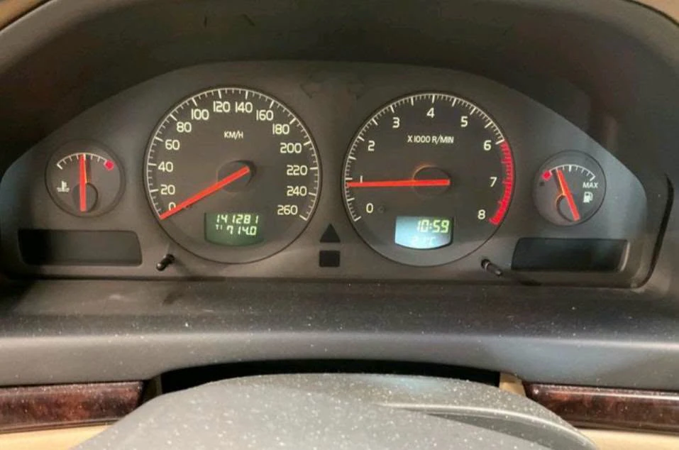 Volvo S80 — снимка 5