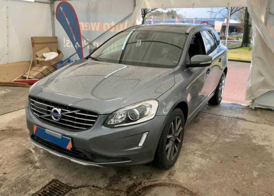 Volvo Преди SPA Платформата