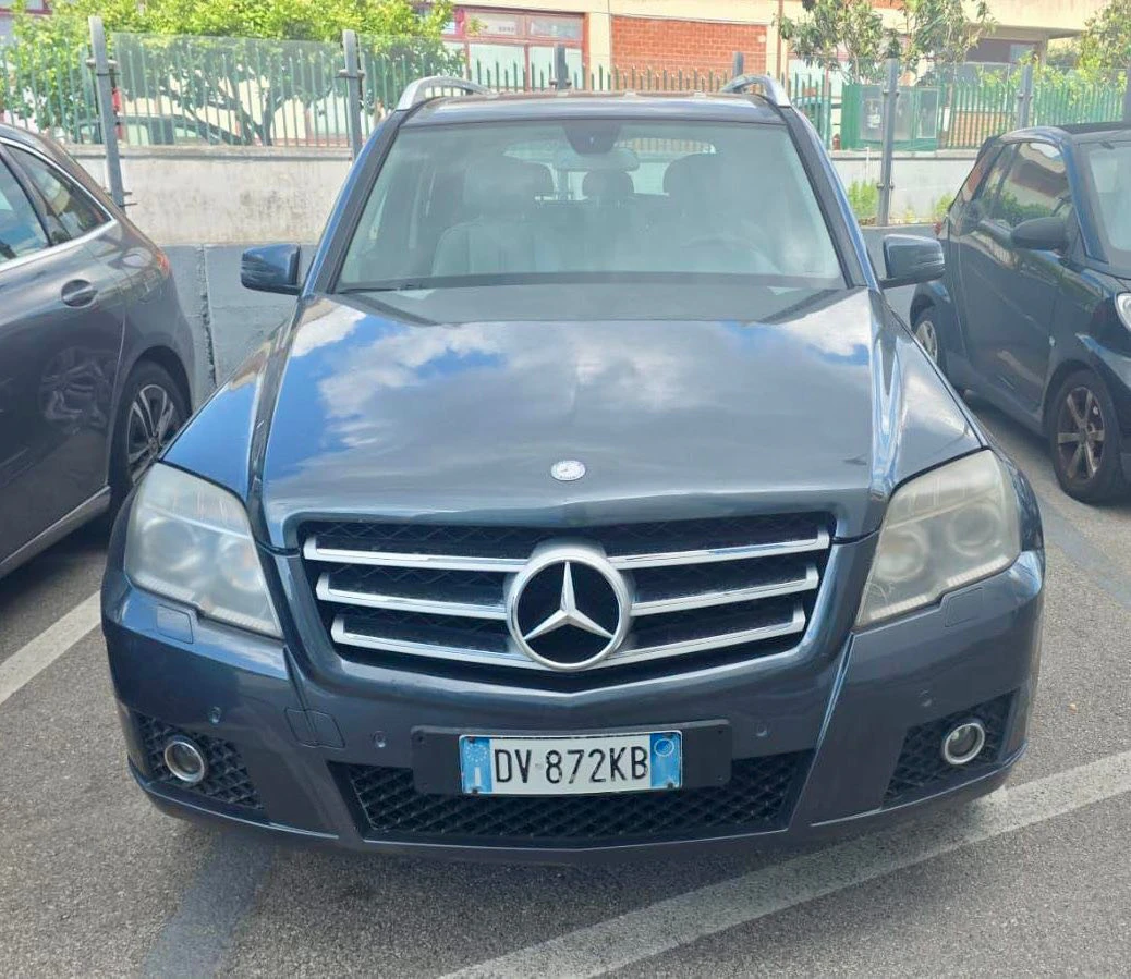 Mercedes-Benz GLK — снимка 2