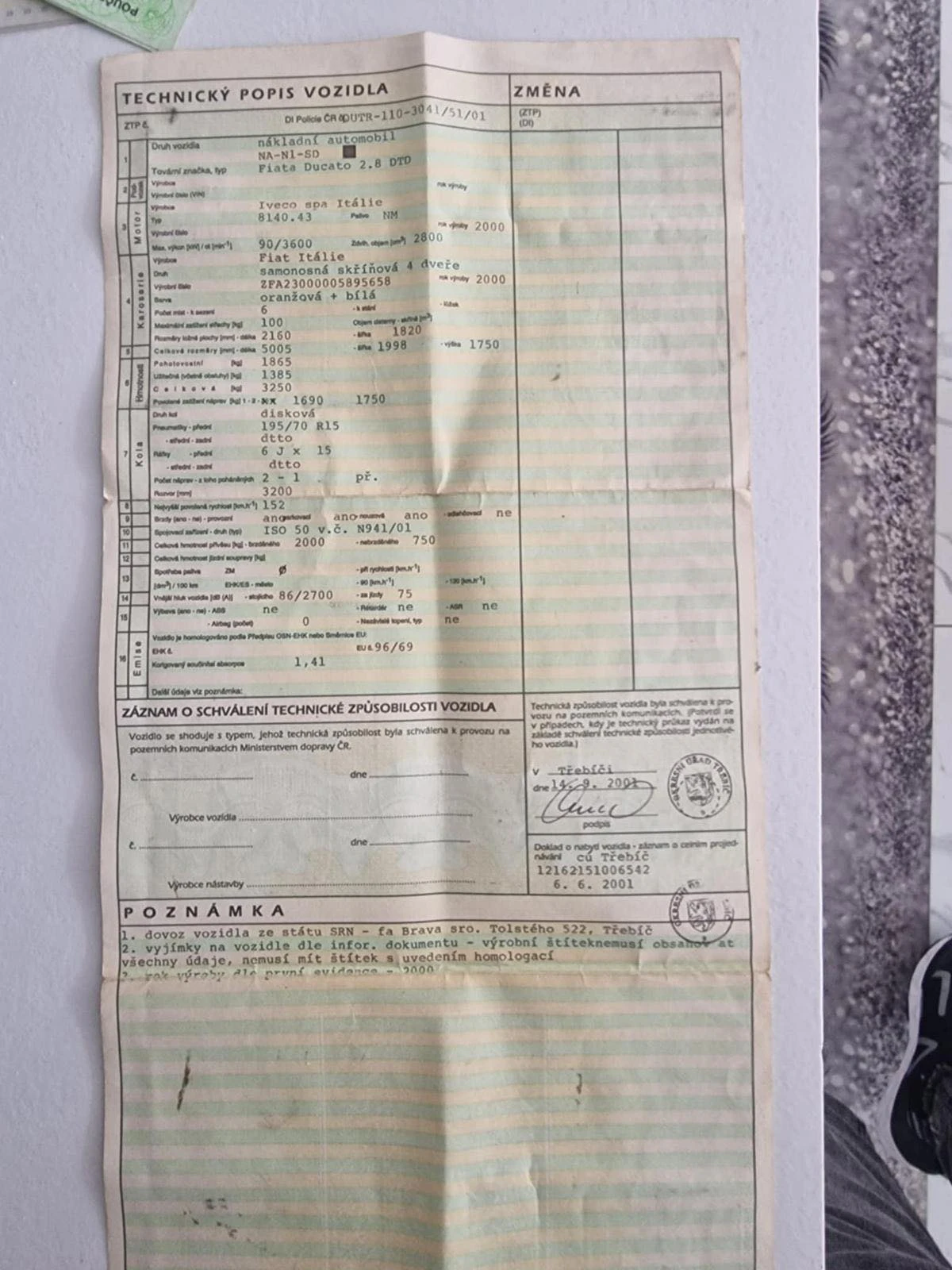 Fiat Дукато,2.8 — снимка 2