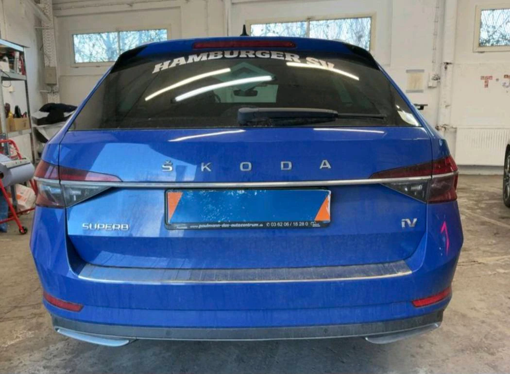 Skoda Superb iV ОТ — снимка 4