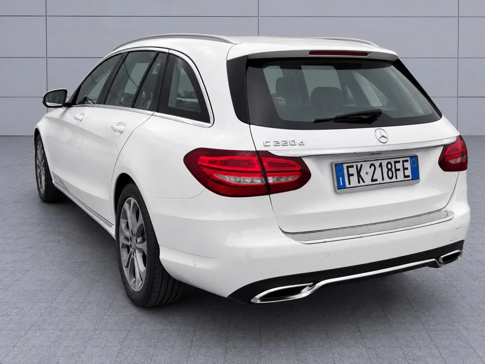 Mercedes-Benz C 220 — снимка 3