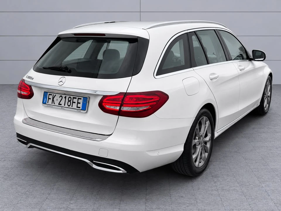 Mercedes-Benz C 220 — снимка 5