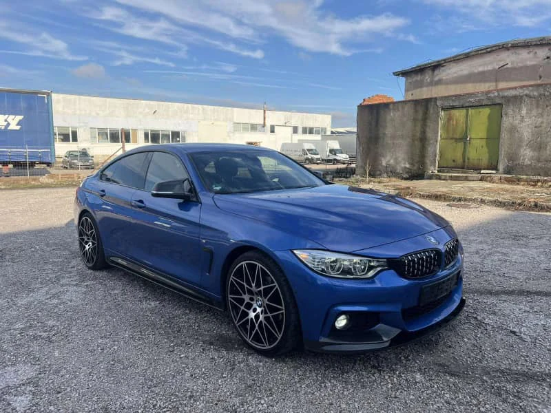 BMW 418d M-performance