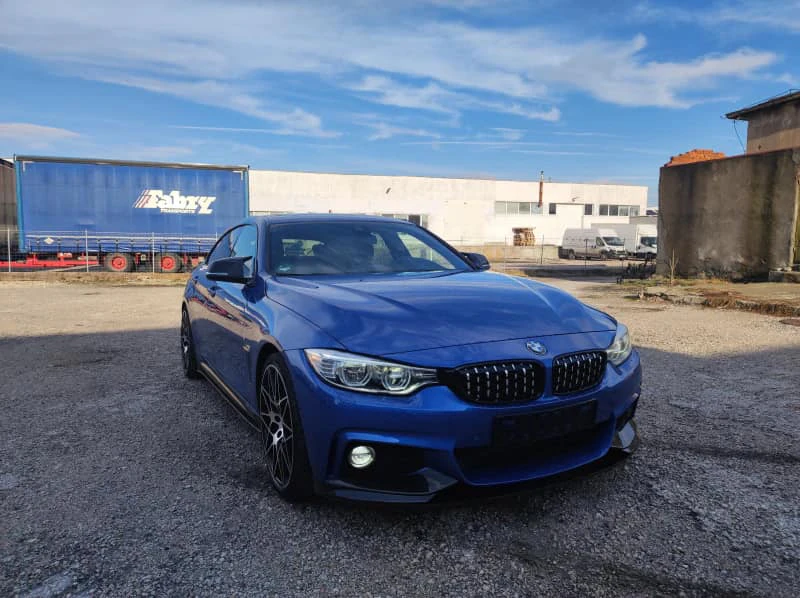 BMW 418d M-performance — снимка 2