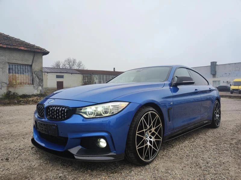BMW 418d M-performance — снимка 4