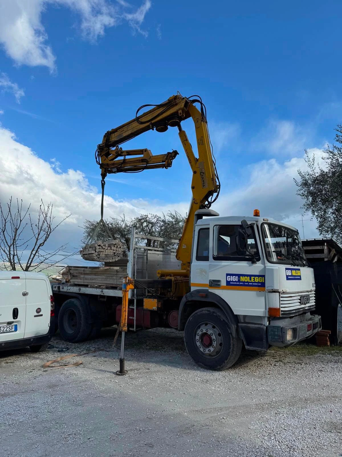 Iveco 175-24 Camocbaл C — снимка 2