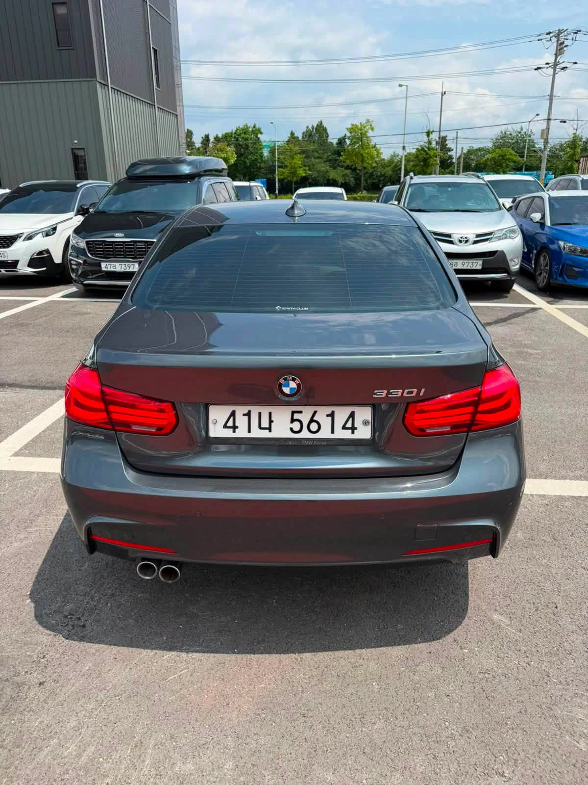BMW F30 — снимка 4