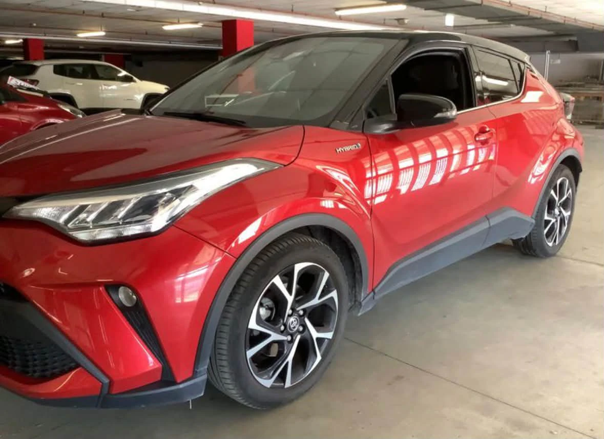 Toyota C-HR — снимка 4