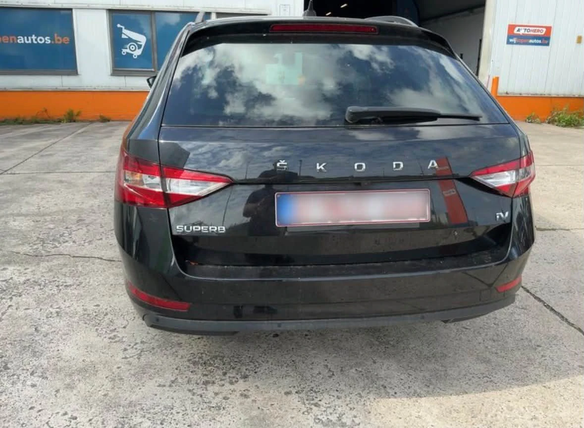 Skoda Superb — снимка 4