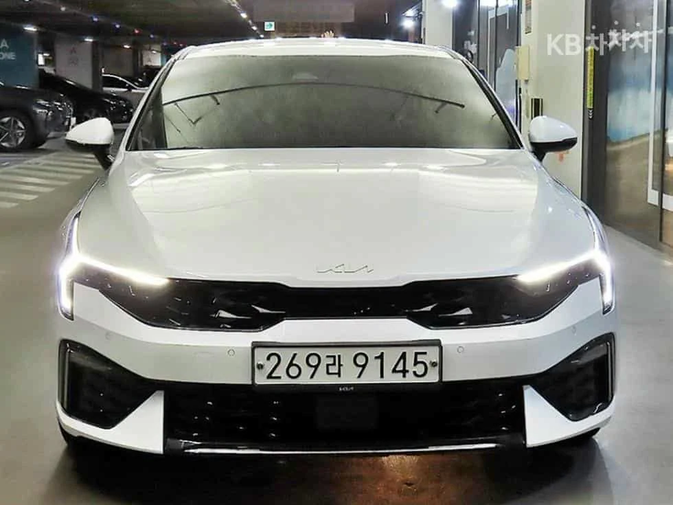 Kia The New K5 — снимка 2
