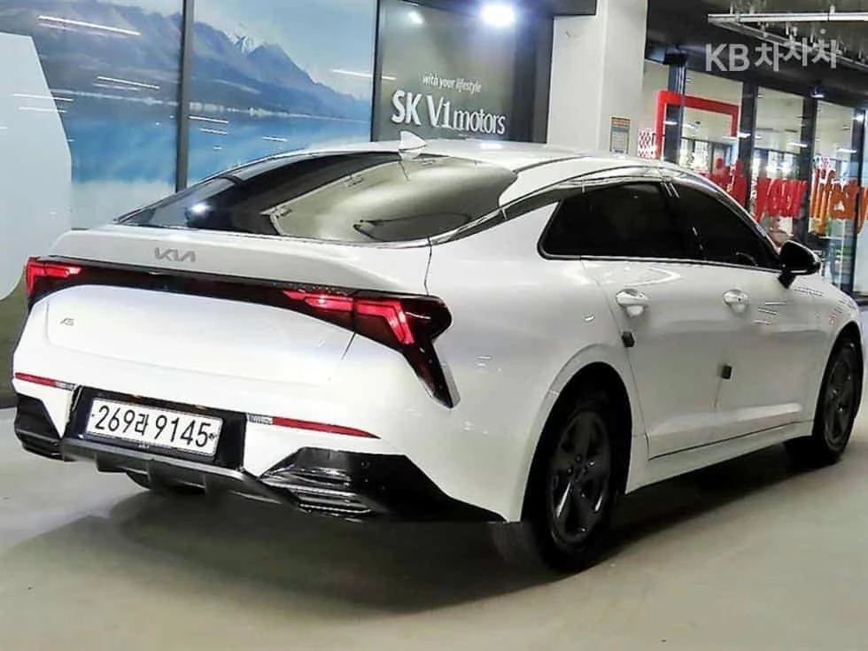 Kia The New K5 — снимка 4
