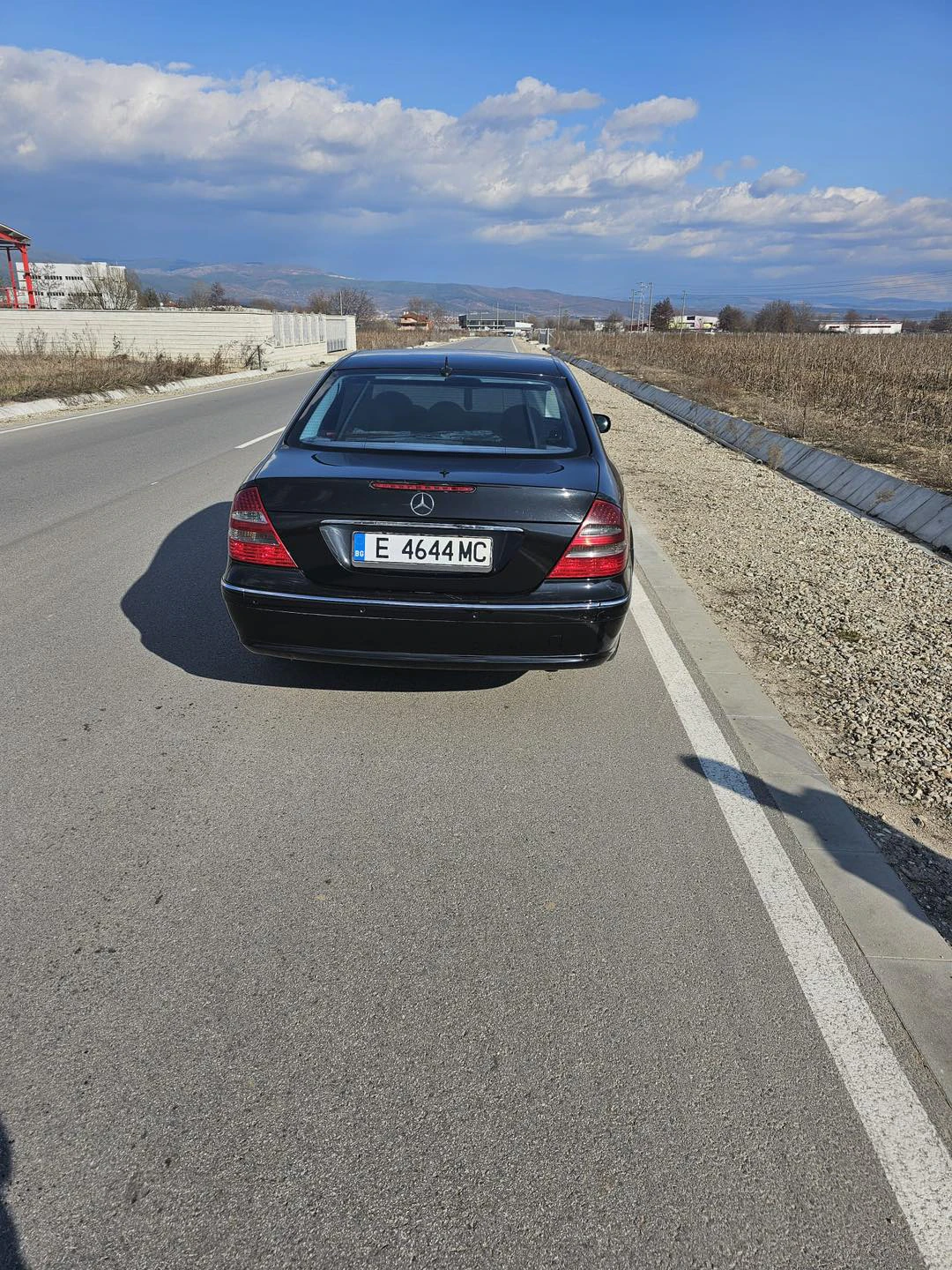 Mercedes-Benz E 500 — снимка 4