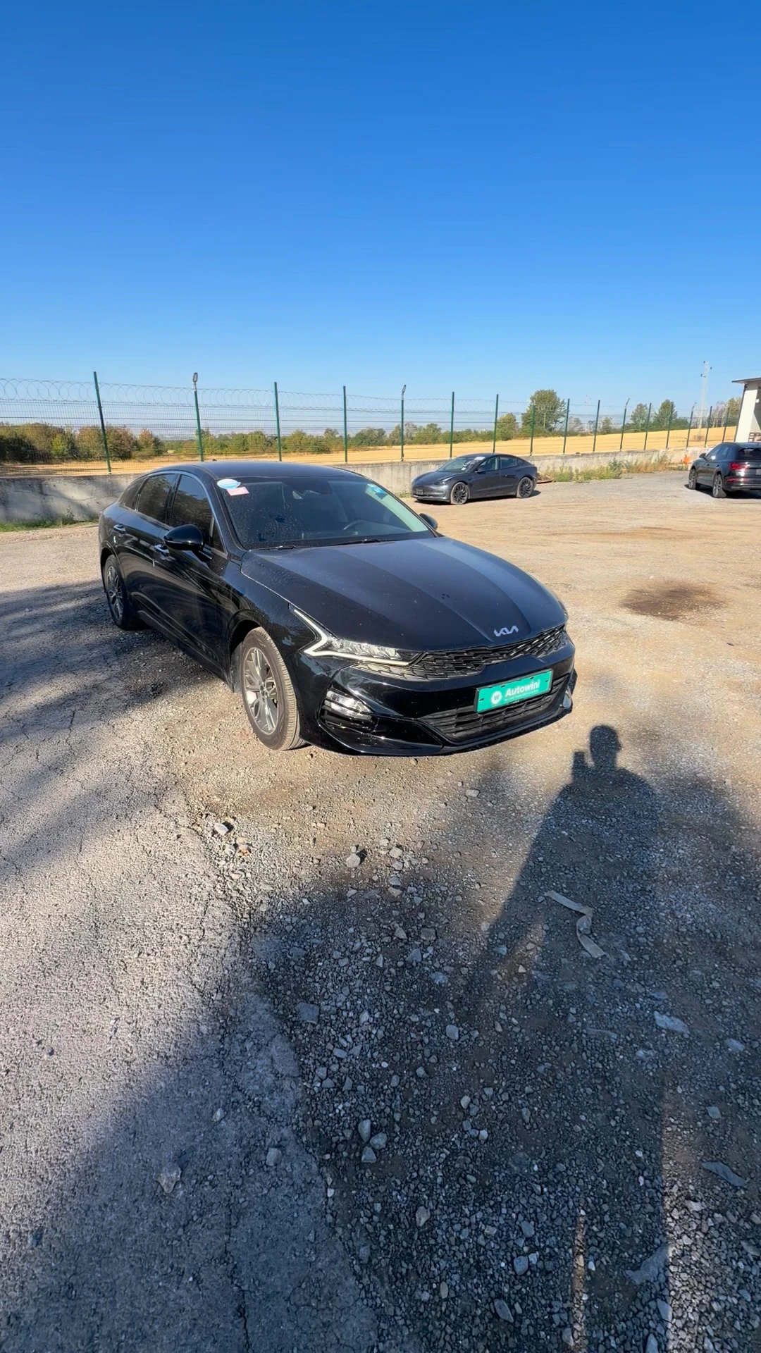 Kia K5 Е Безспорно