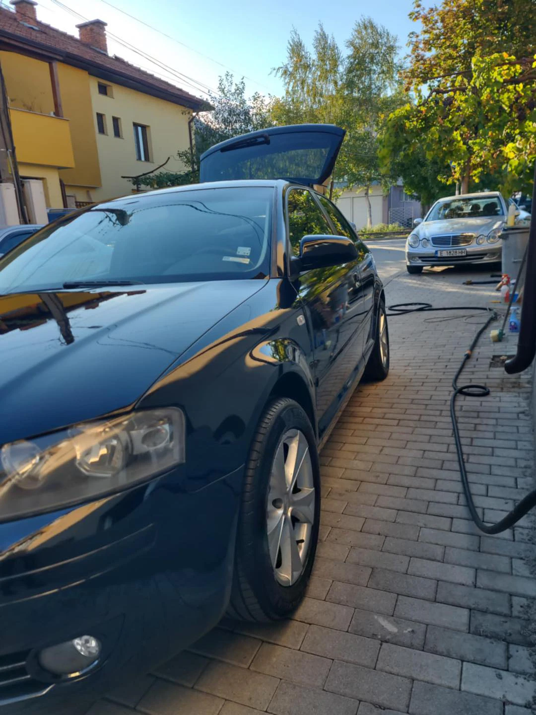 Audi A3,2007г — снимка 2