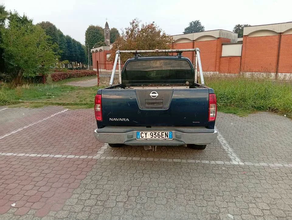 Nissan Navara — снимка 3