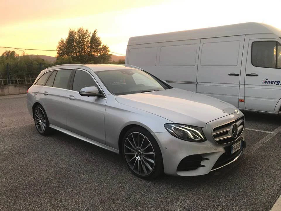Mercedes-Benz E 350d 4 Matic — снимка 2