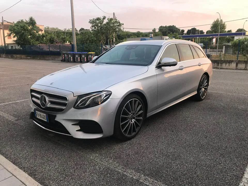 Mercedes-Benz E 350d 4 Matic — снимка 4