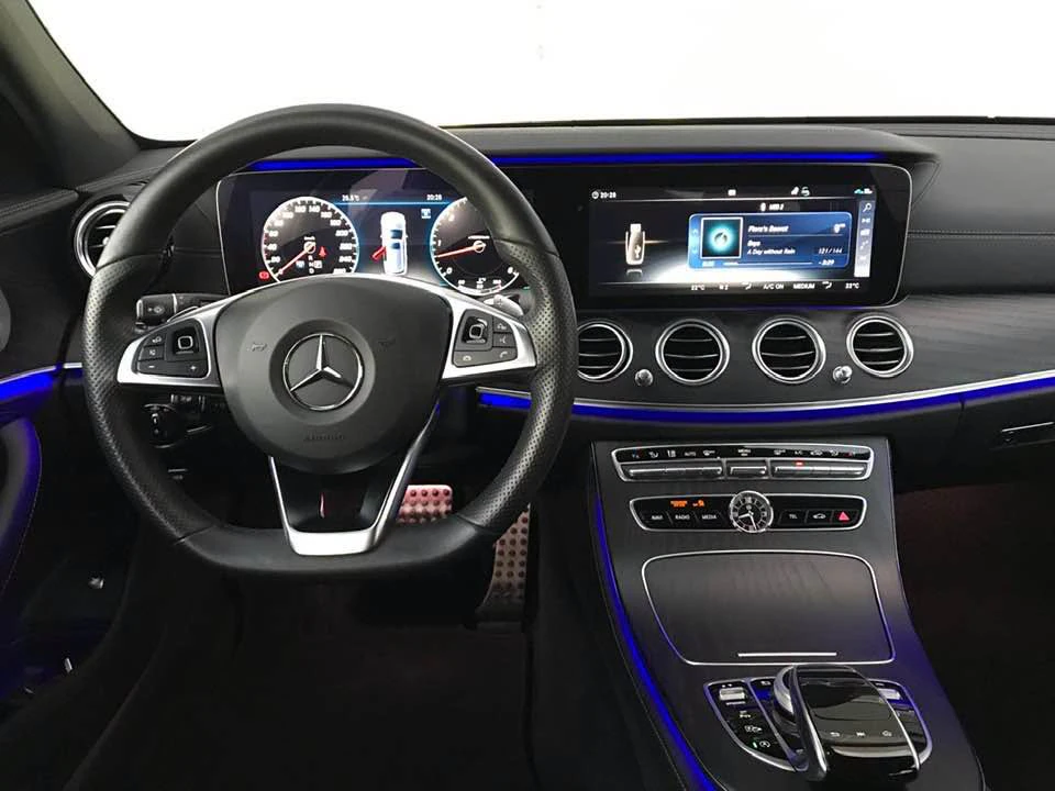 Mercedes-Benz E 350d 4 Matic — снимка 5
