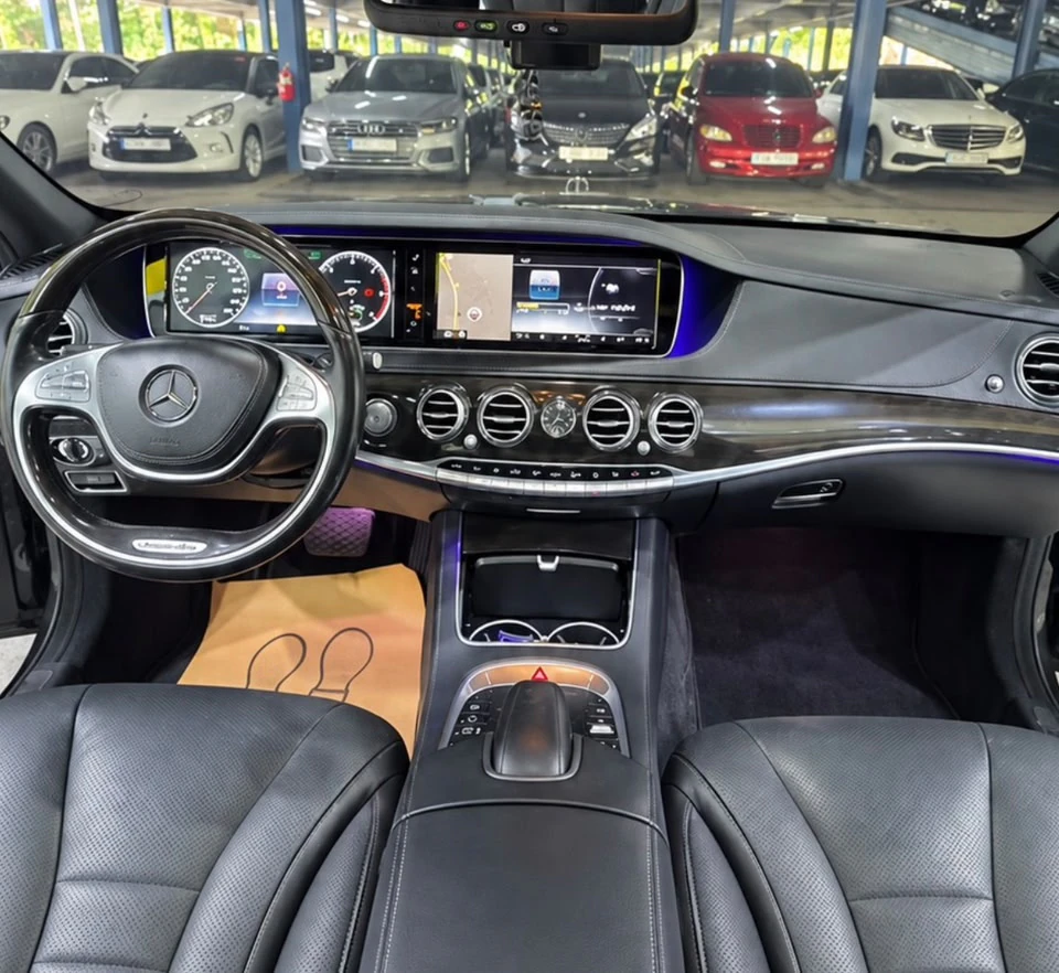 Mercedes-Benz S 350d — снимка 4