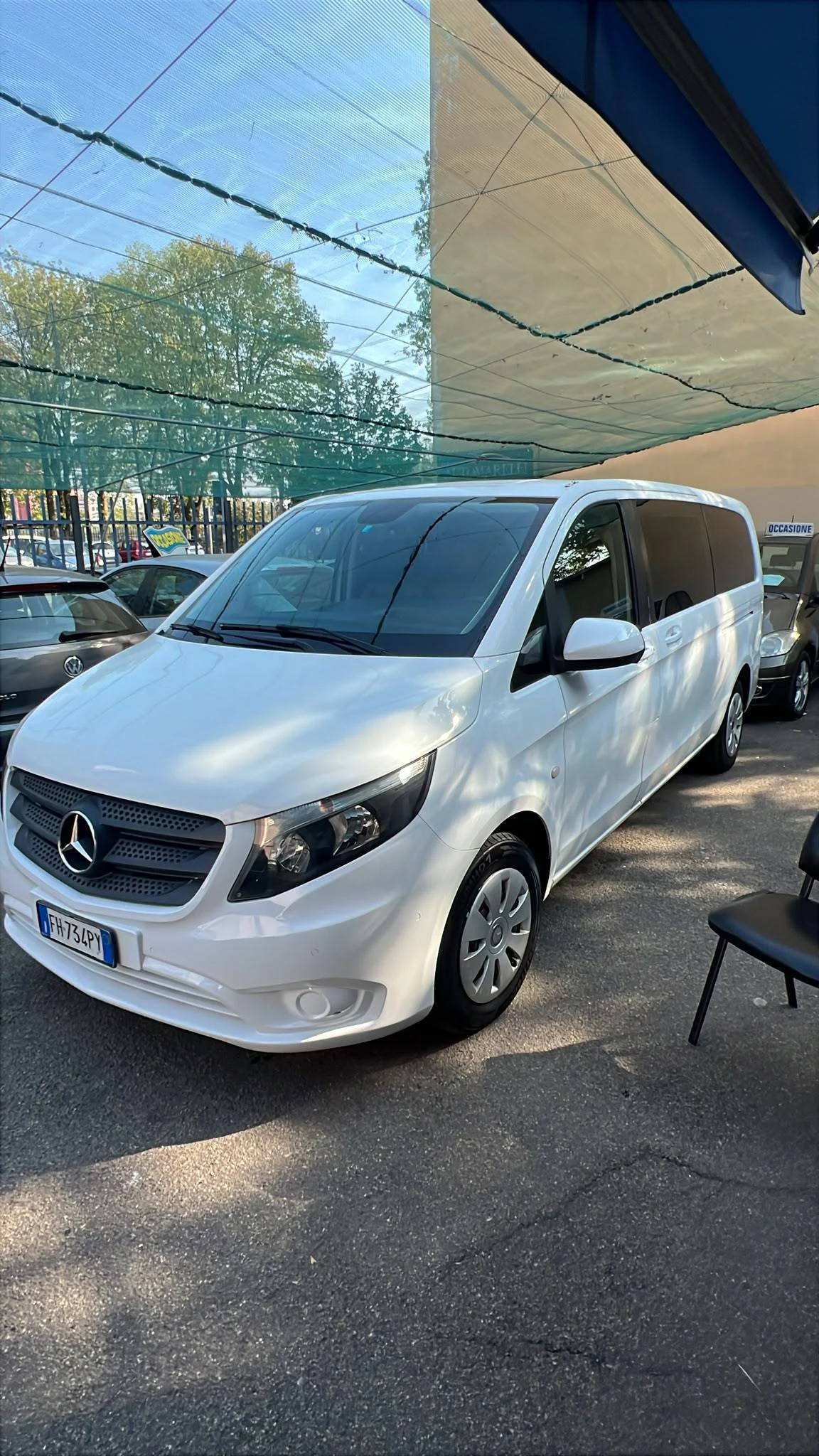 Mercedes-Benz Vito Tourer