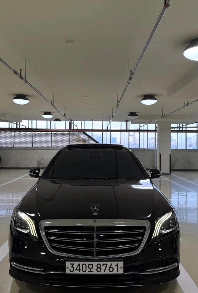 Mercedes-Benz S 560 L — снимка 2