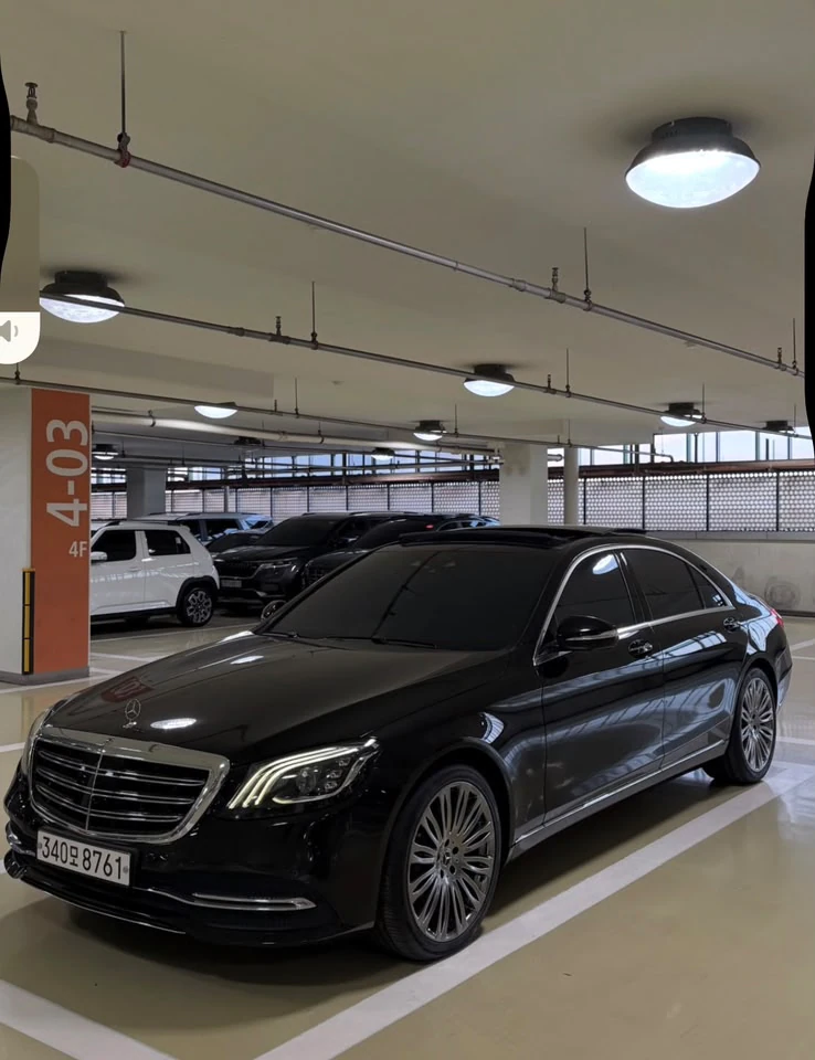 Mercedes-Benz S 560 L — снимка 3