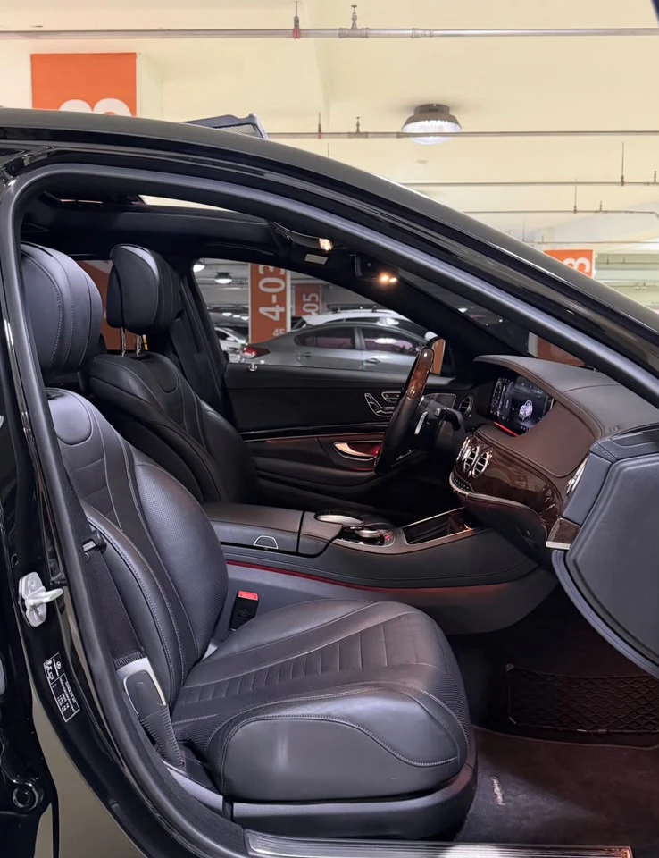 Mercedes-Benz S 560 L — снимка 4