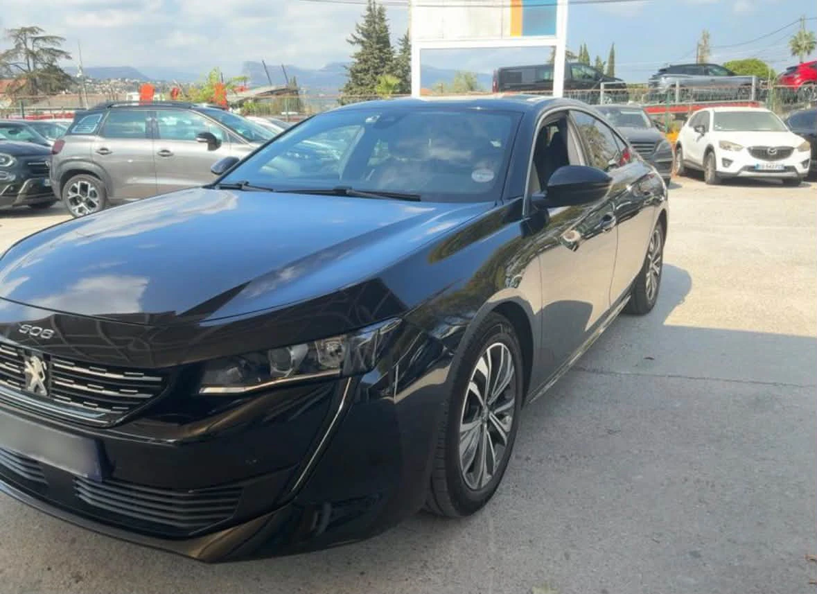 Peugeot 508 — снимка 1