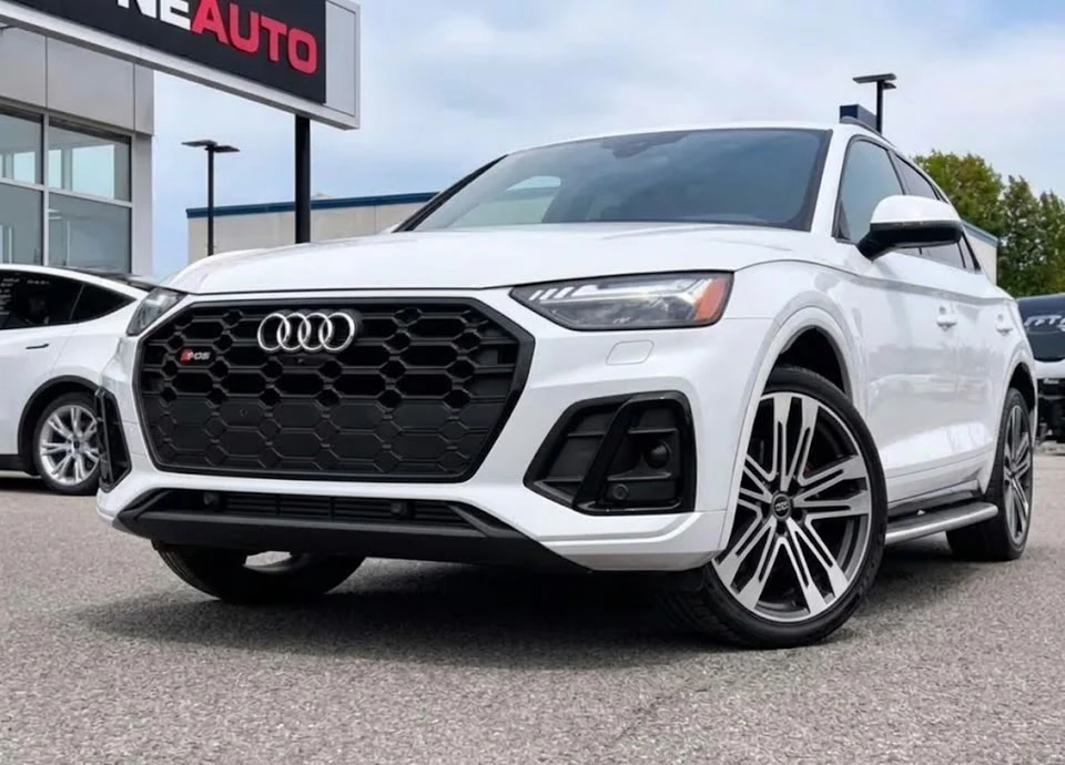Audi SQ5 Technik