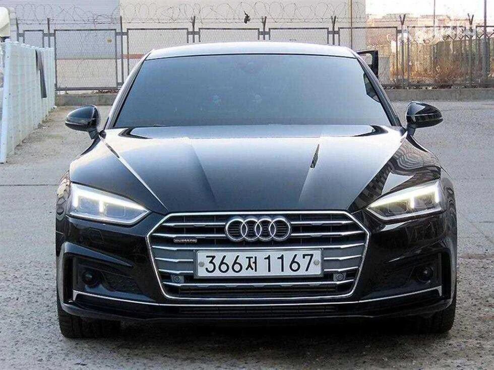 Audi A5(8W6