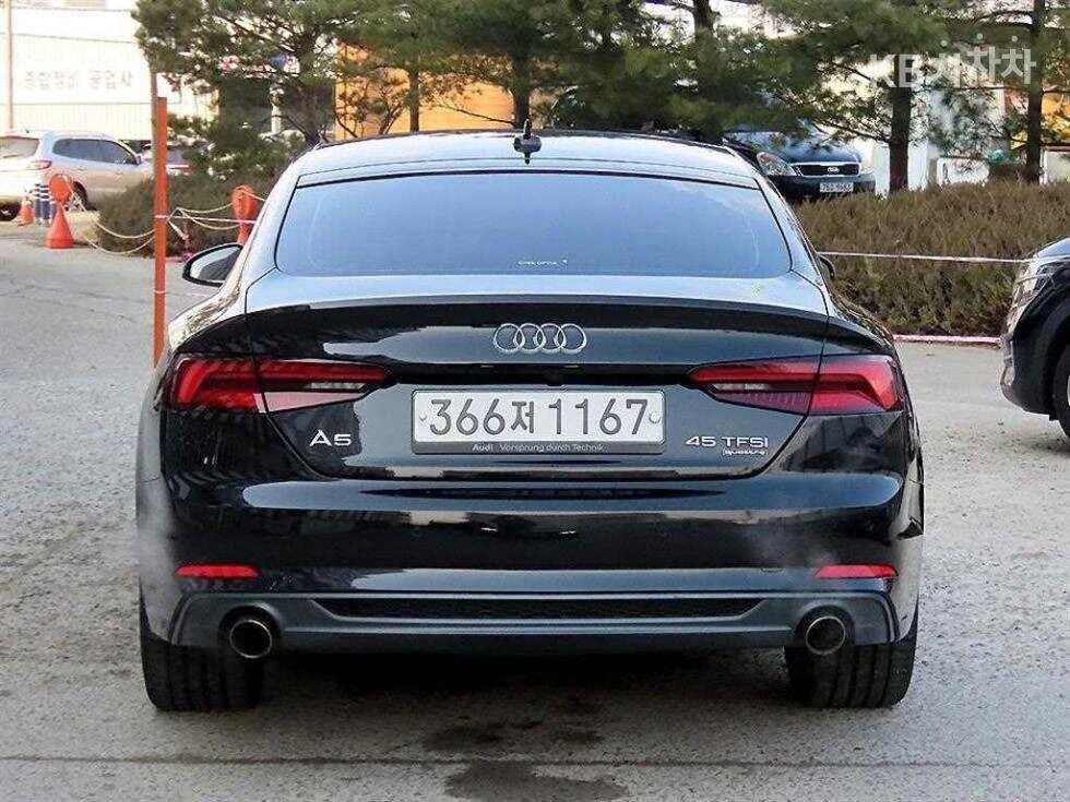 Audi A5(8W6 — снимка 4