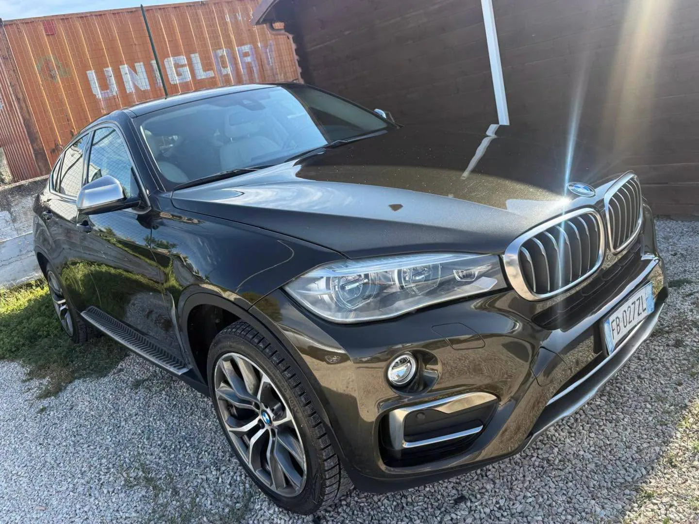 BMW X6 — снимка 1
