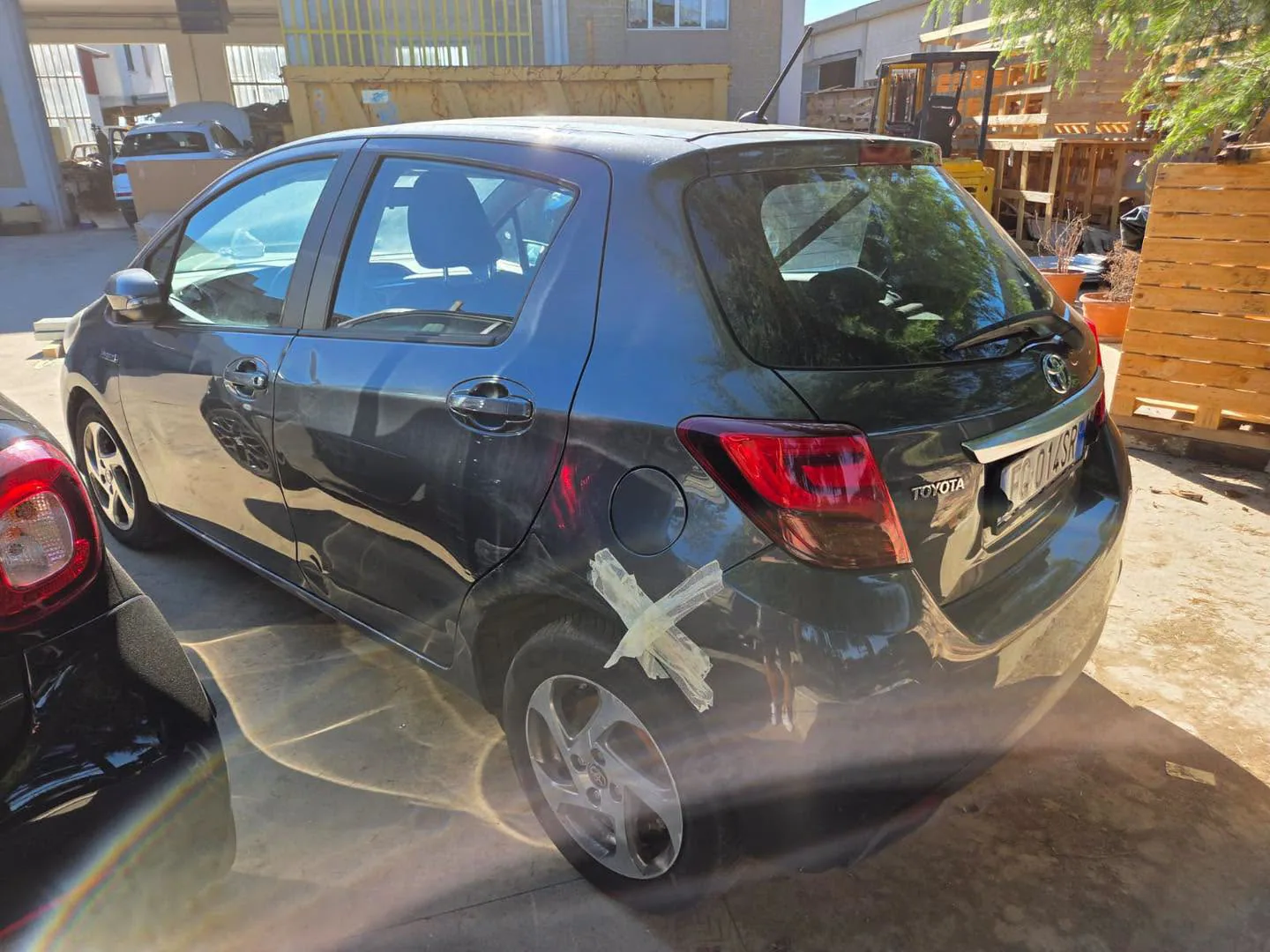 Toyota Yaris — снимка 2