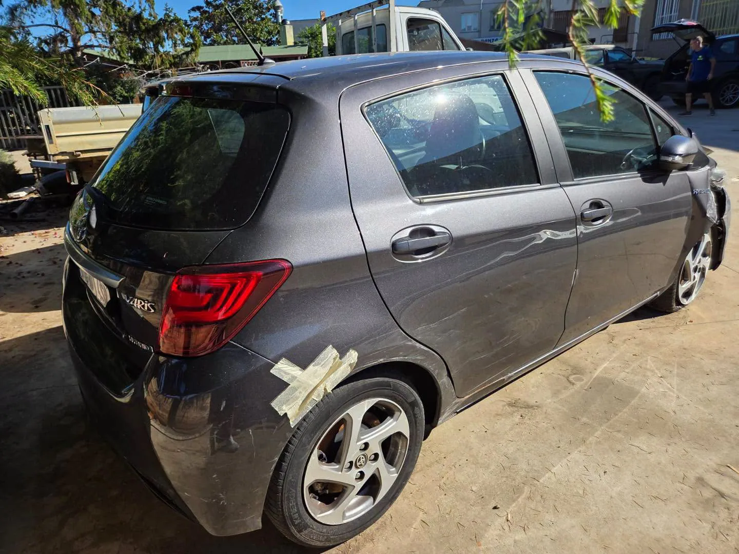 Toyota Yaris — снимка 3