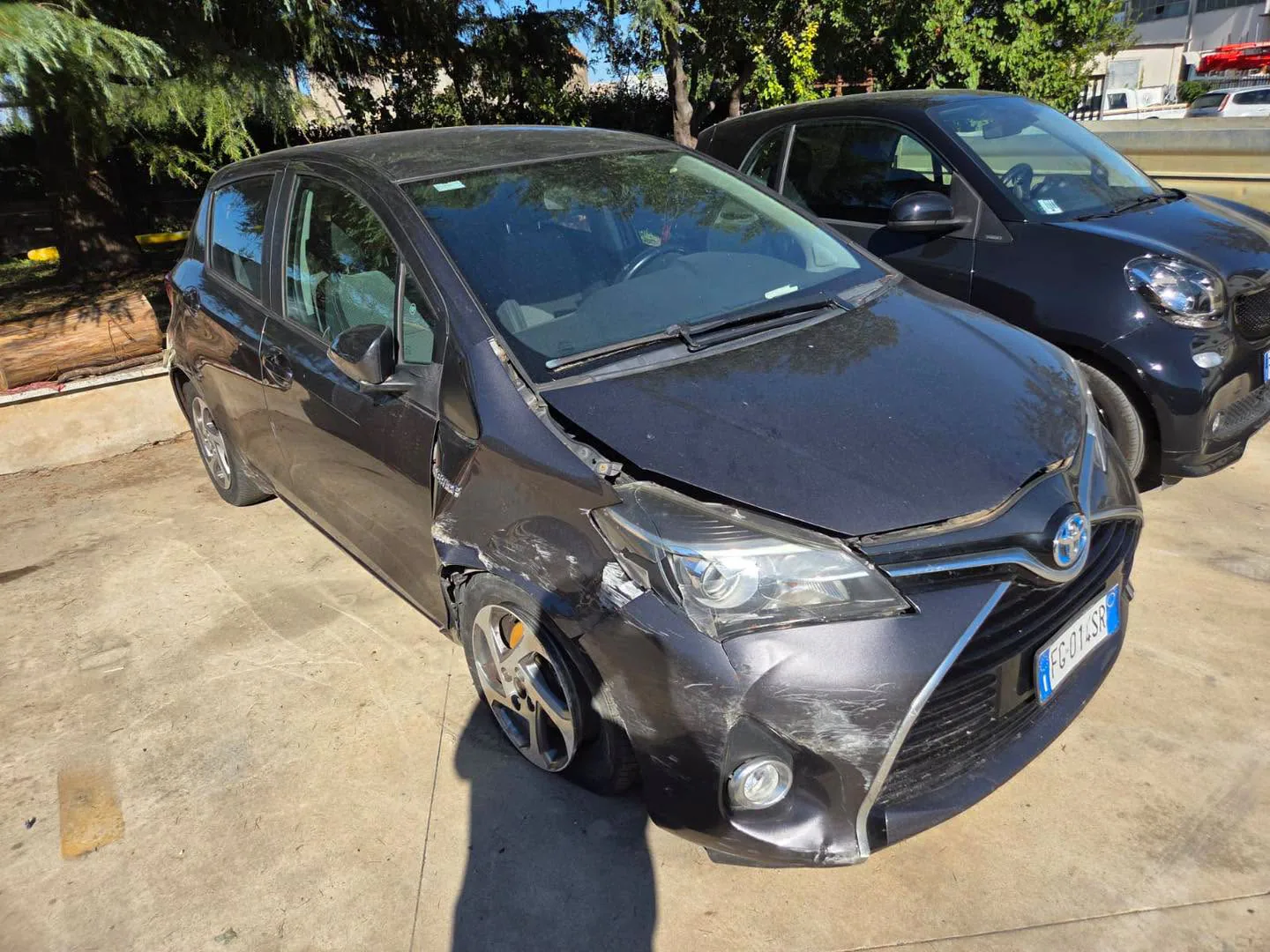 Toyota Yaris — снимка 4