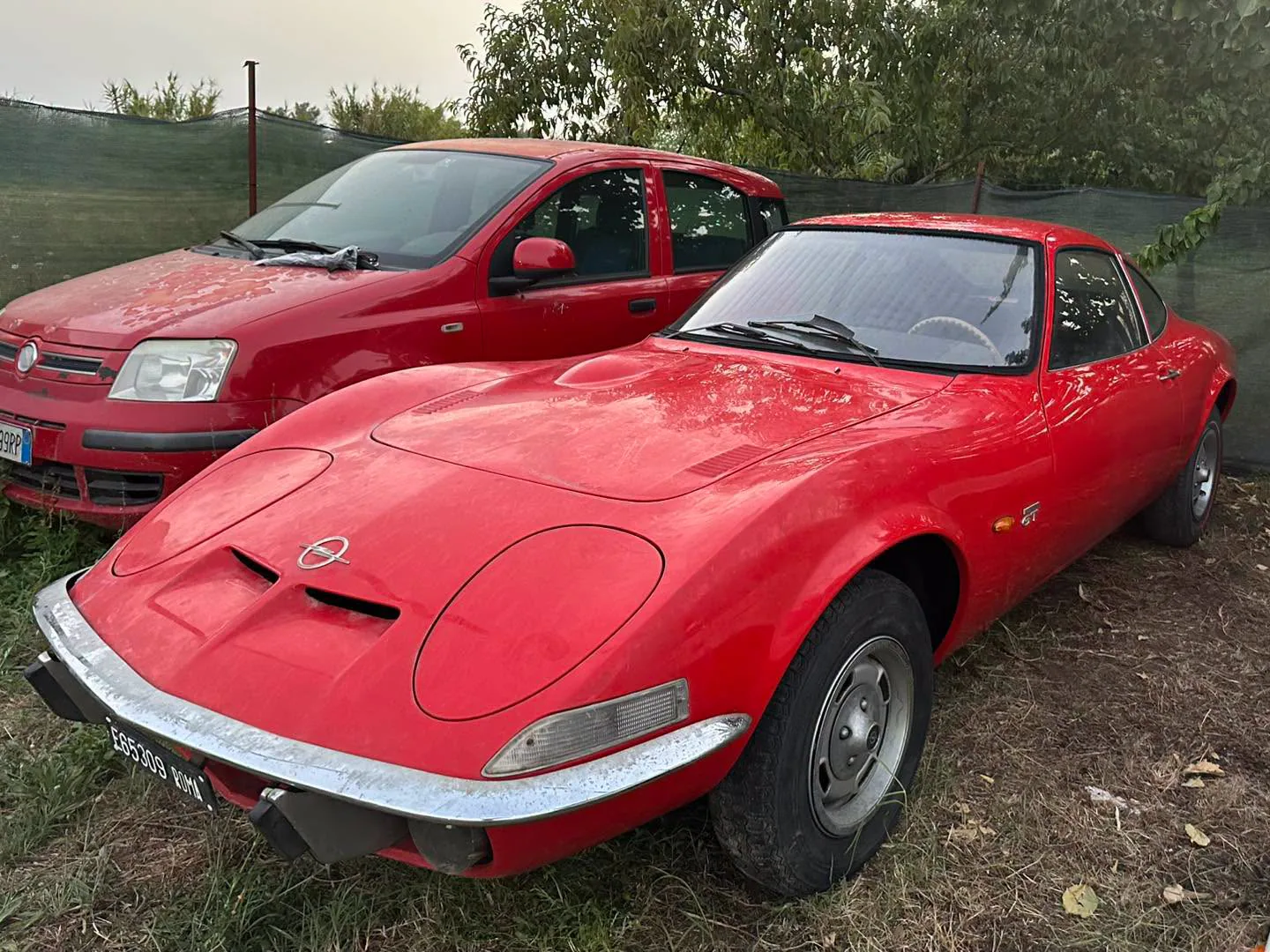 Opel Gt — снимка 2
