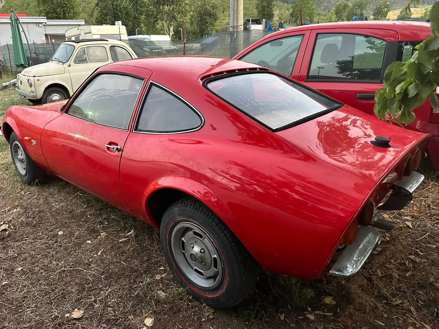 Opel Gt — снимка 3